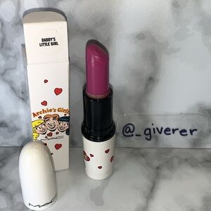 Daddy’s Little Girl Lipstick MAC x ARCHIE’S GIRLS LIMITED EDITION